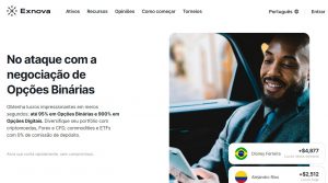 Plataforma de opções binárias da Exnova