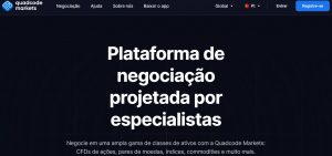 Plataforma de opções binárias da Quadcode Markets