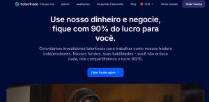 Plataforma de opções binárias da SabioTrade